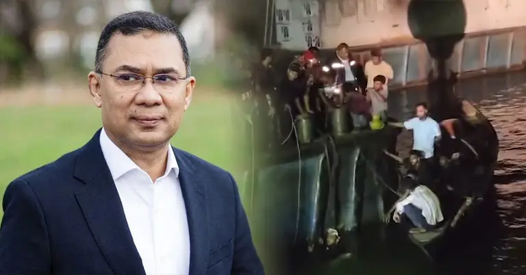 প্রধানমন্ত্রী তারেক রহমান, উদ্ধার কাজ চলছে